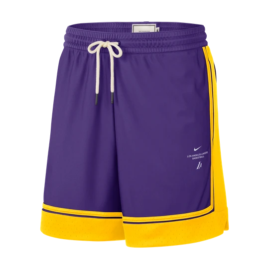 Zdjęcie produktu Spodenki męskie 15 cm NBA Los Angeles Lakers Standard Issue - Fiolet Nike