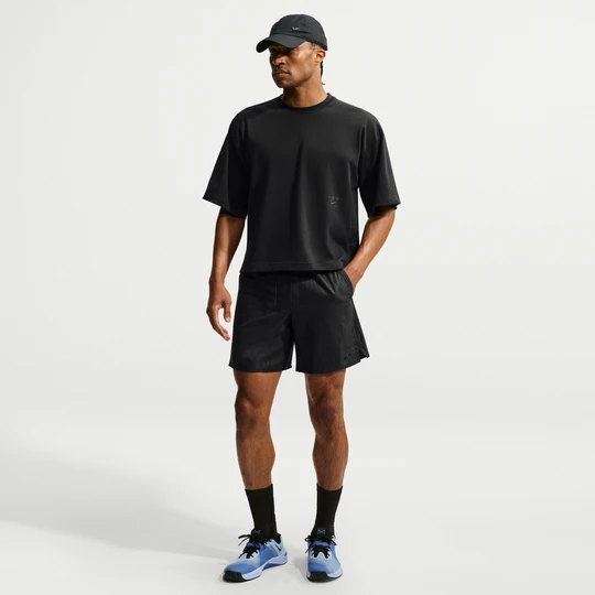 Zdjęcie produktu Spodenki męskie 18 cm Dri-FIT Nike N.A.C. Unlimited - Czerń