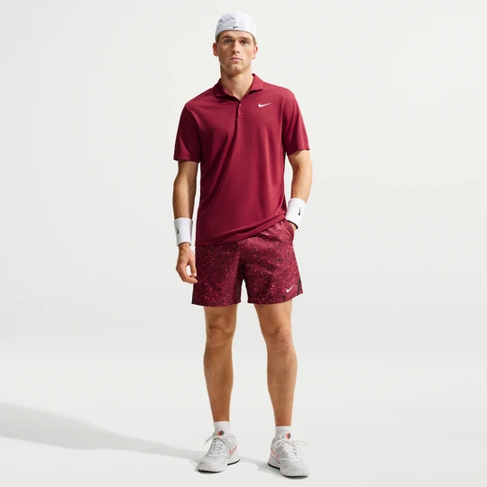 Zdjęcie produktu Spodenki męskie 18 cm Dri-FIT NikeCourt Victory - Czerwony
