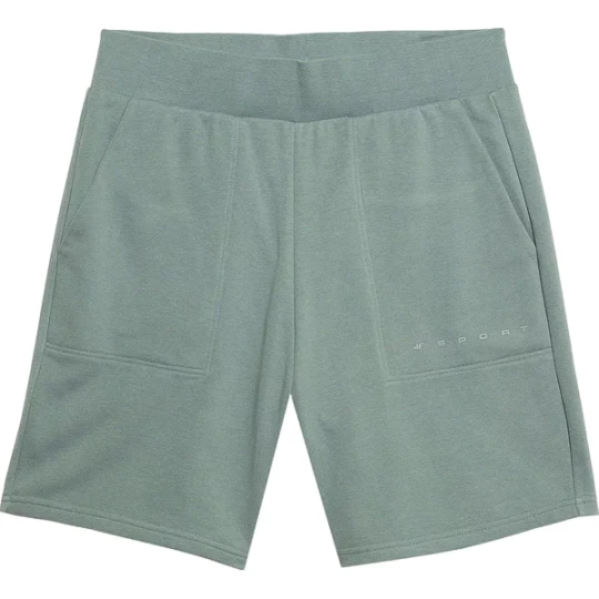 Zdjęcie produktu Spodenki męskie 4FWSS24TSHOM330 4F Zielony