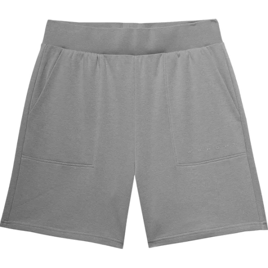 Zdjęcie produktu Spodenki męskie 4FWSS24TSHOM330 4F Szary