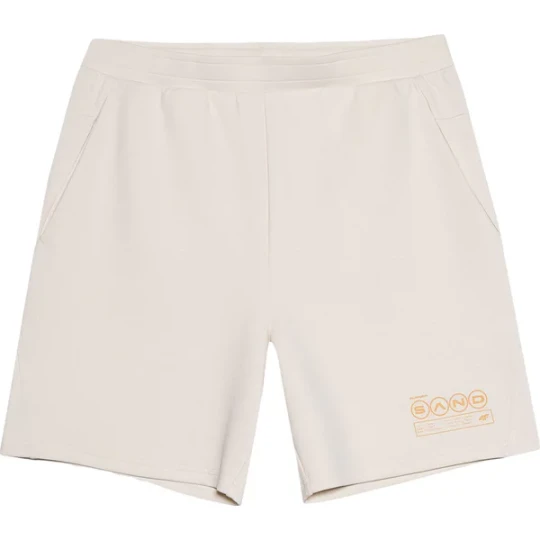 Zdjęcie produktu Spodenki męskie 4FWSS24TSHOM331 4F Beżowy