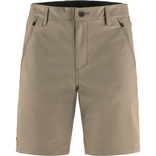 Zdjęcie produktu Spodenki męskie Abisko Trail Stretch Fjallraven Fjällräven Brązowy