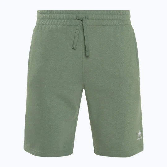 Zdjęcie produktu Spodenki męskie adidas Essential + Made With Hemp silver green