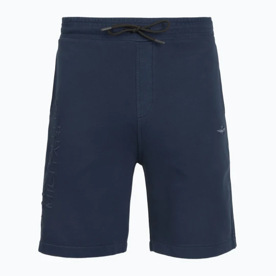 Zdjęcie produktu Spodenki męskie Aeronautica Militare 251BF013F539 blu navy washed Granatowy