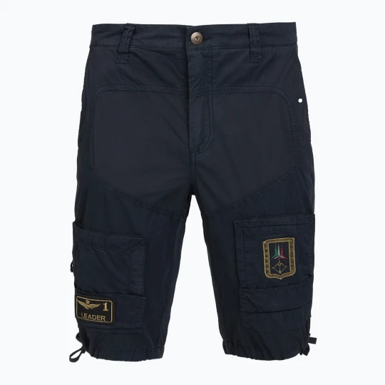 Zdjęcie produktu Spodenki męskie Aeronautica Militare BE0041UCT01122 blu navy Granatowy