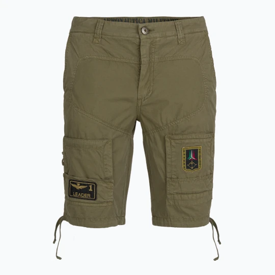 Zdjęcie produktu Spodenki męskie Aeronautica Militare BE0041UCT01122 green