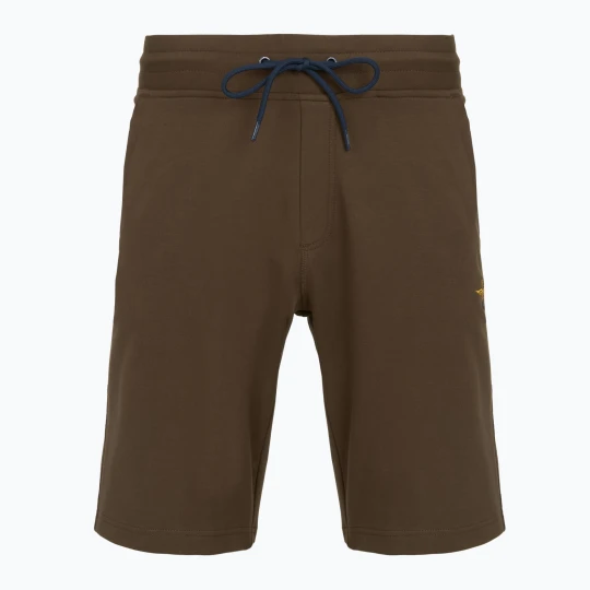 Zdjęcie produktu Spodenki męskie Aeronautica Militare BF0032UF00674 bermudy chestnut brown