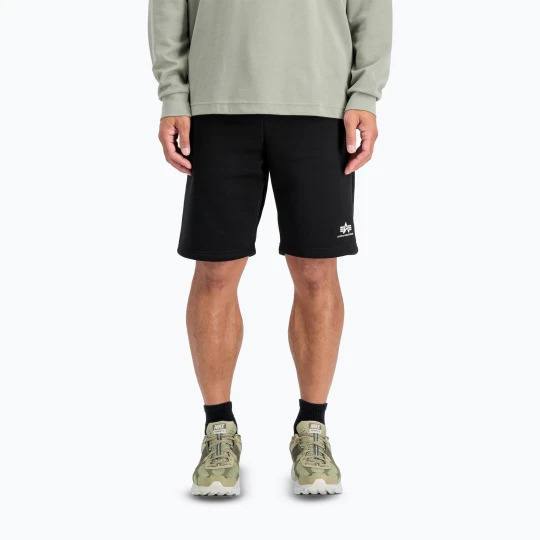 Zdjęcie produktu Spodenki męskie Alpha Industries Basic Small Logo II black