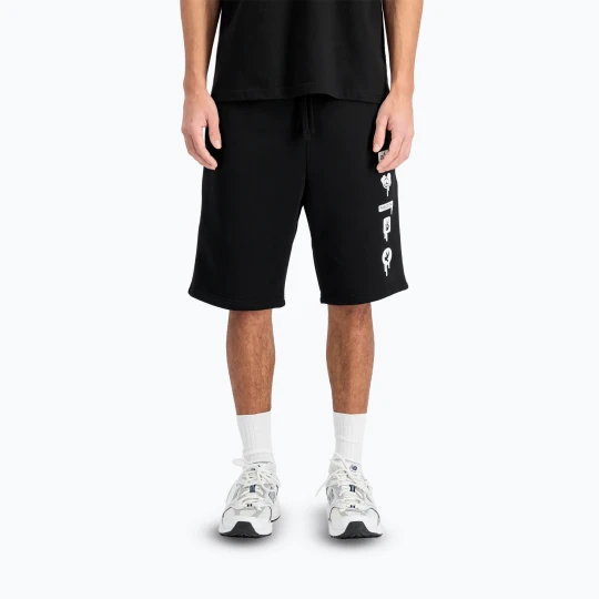 Zdjęcie produktu Spodenki męskie Alpha Industries Freedom Jogger balck Czarny