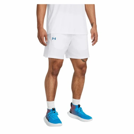 Zdjęcie produktu Spodenki męskie Besaline Woven Under Armour Biały