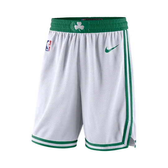 Zdjęcie produktu Spodenki męskie Boston Celtics Nike NBA Swingman - Biel