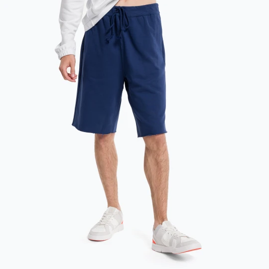 Zdjęcie produktu Spodenki męskie Calvin Klein 7" Knit blue depths Granatowy