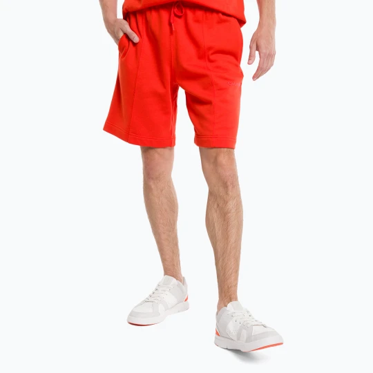 Zdjęcie produktu Spodenki męskie Calvin Klein 8.5" Knit hazard Czerwony