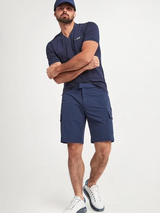 Zdjęcie produktu Spodenki męskie cargo EA7 EMPORIO ARMANI