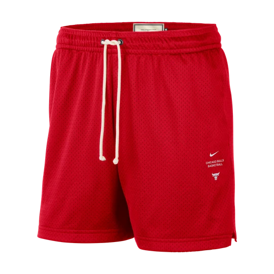 Zdjęcie produktu Spodenki męskie do koszykówki z siateczki Dri-FIT 13 cm Chicago Bulls Standard Issue - Czerwony Nike