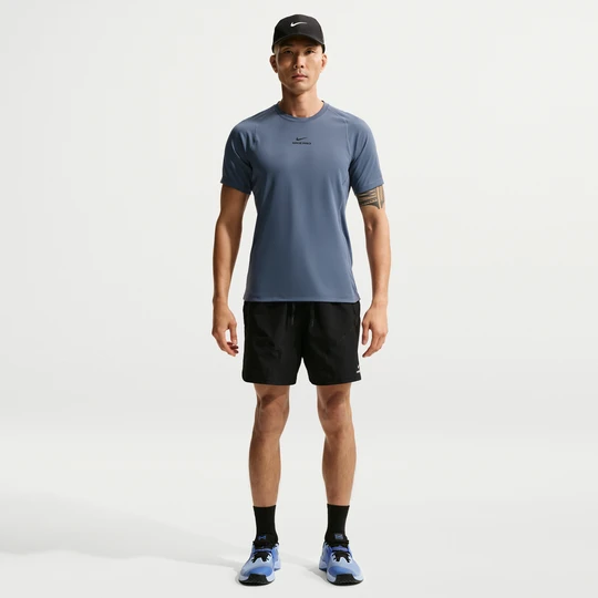 Zdjęcie produktu Spodenki męskie Dri-FIT 15 cm Nike Pro Training - Czerń
