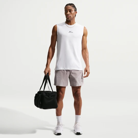 Zdjęcie produktu Spodenki męskie Dri-FIT 15 cm Nike Pro Training - Szary