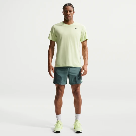 Zdjęcie produktu Spodenki męskie Dri-FIT 15 cm Nike Pro Training - Szary