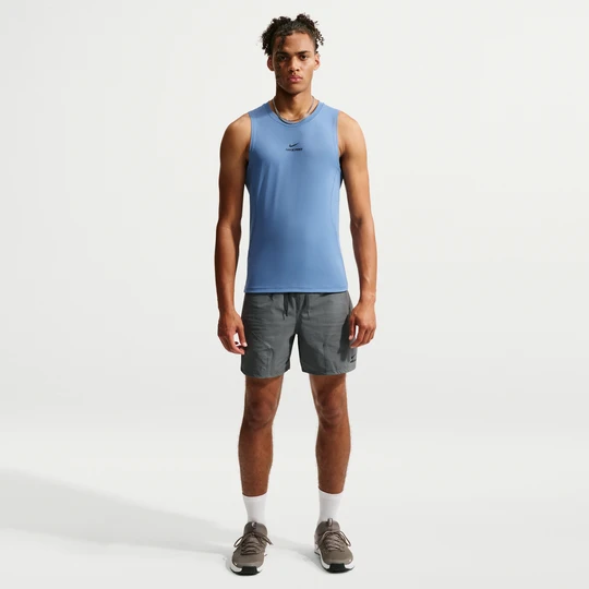 Zdjęcie produktu Spodenki męskie Dri-FIT 15 cm Nike Pro Training - Szary