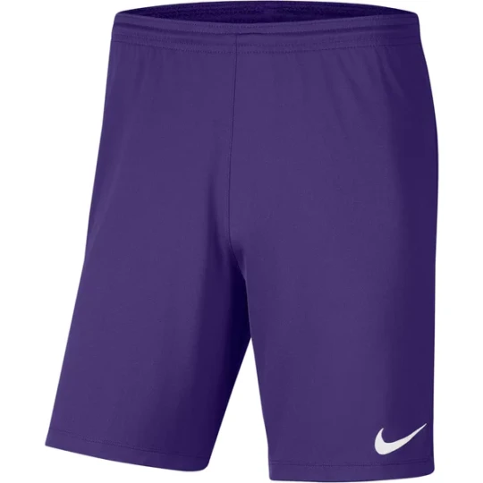 Zdjęcie produktu Spodenki męskie Dry Park III NG Knit Nike Fioletowy