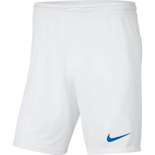 Zdjęcie produktu Spodenki męskie Dry Park III NG Knit Nike Biały