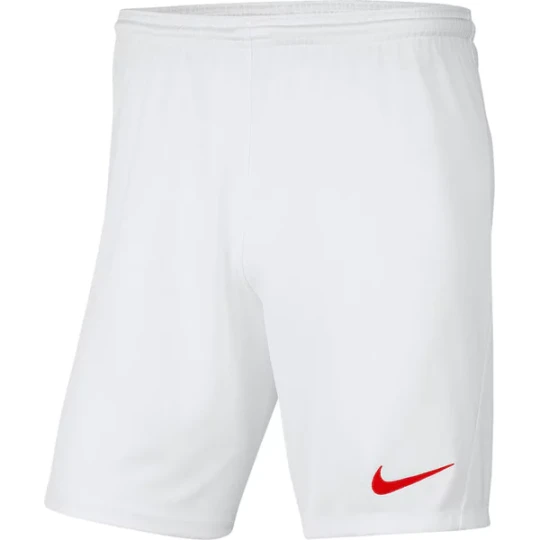 Zdjęcie produktu Spodenki męskie Dry Park III NG Knit Nike Biały
