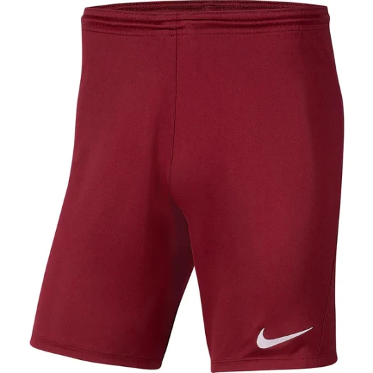 Zdjęcie produktu Spodenki męskie Dry Park III NG Knit Nike Czerwony
