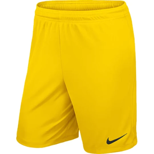 Zdjęcie produktu Spodenki męskie Dry Park III NG Knit Nike Żółty