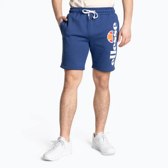 Zdjęcie produktu Spodenki męskie Ellesse Bossini Fleece navy Granatowy