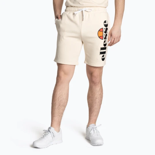 Zdjęcie produktu Spodenki męskie Ellesse Bossini Fleece off white Beżowy