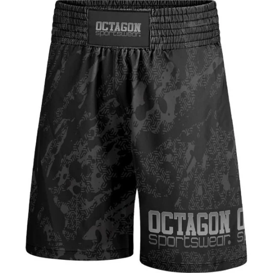 Zdjęcie produktu Spodenki męskie Geo Grunge Octagon