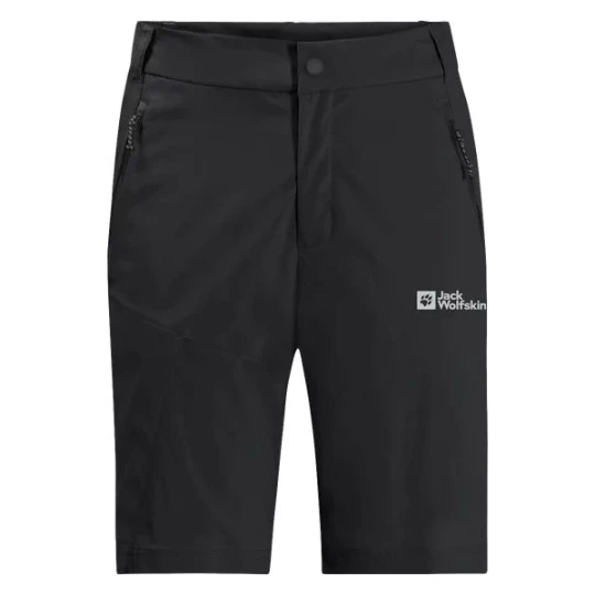Zdjęcie produktu Spodenki męskie Glastal Jack Wolfskin Czarny