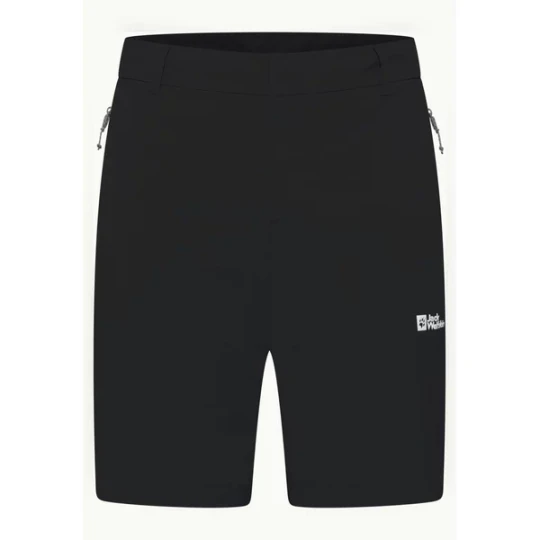 Zdjęcie produktu Spodenki męskie Hikeout Jack Wolfskin Czarny