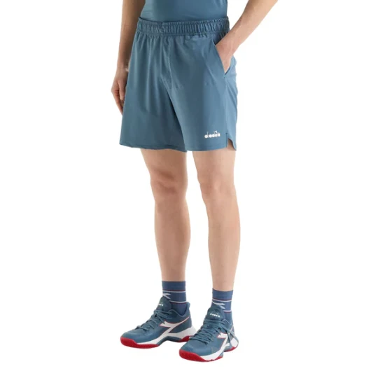 Zdjęcie produktu Spodenki męskie Icon 7" Diadora Niebieski