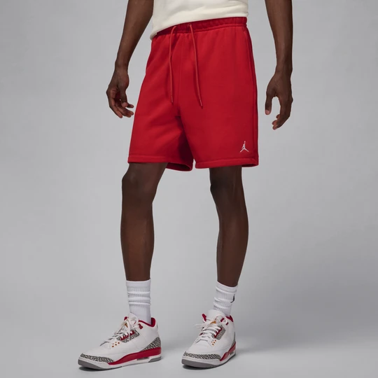 Zdjęcie produktu Spodenki męskie Jordan Brooklyn Fleece - Czerwony
