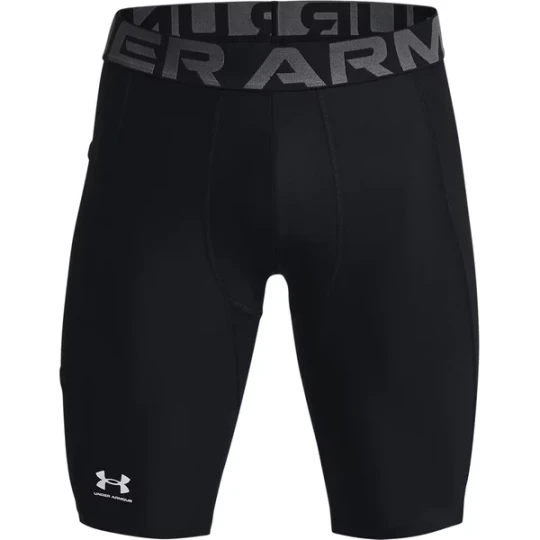 Zdjęcie produktu Spodenki męskie kompresyjne Pocket Long Shorts Under Armour Czarny