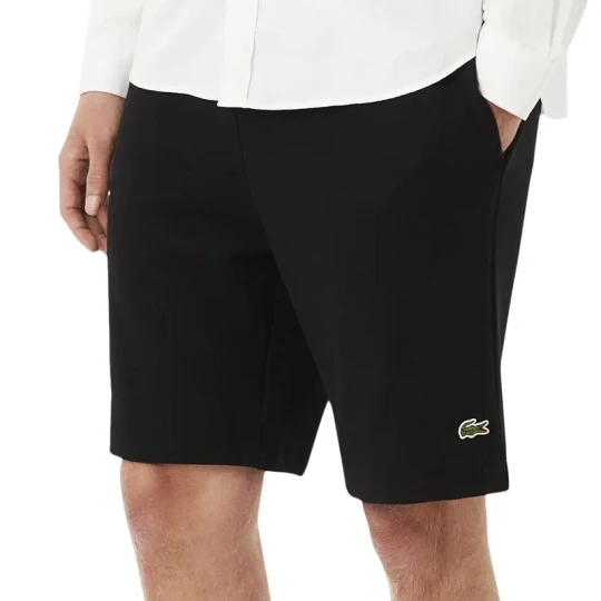 Zdjęcie produktu Spodenki męskie Lacoste GH9860-031 - czarne