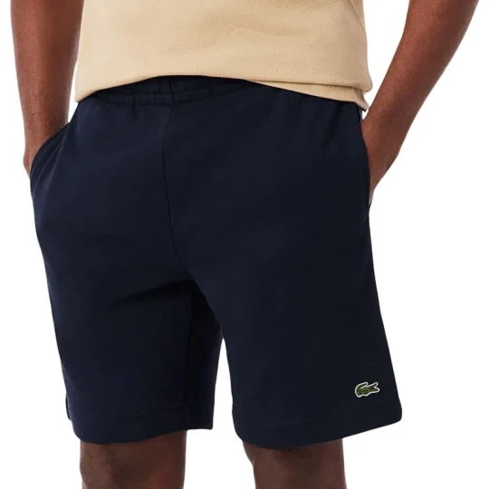 Zdjęcie produktu Spodenki męskie Lacoste GH9860-166 - granatowe