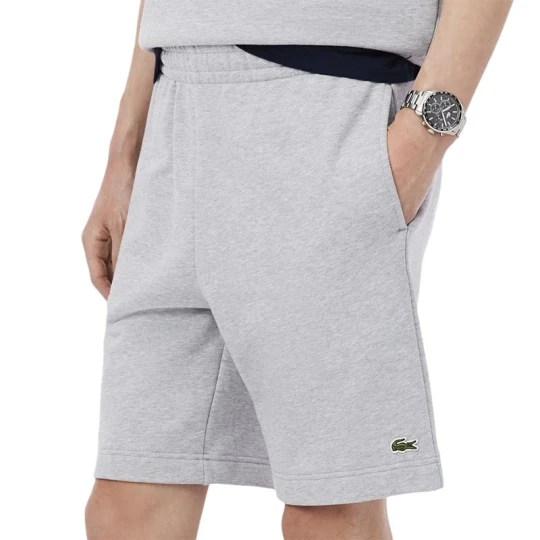 Zdjęcie produktu Spodenki męskie Lacoste GH9860-CCA - szare