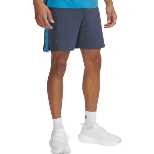 Zdjęcie produktu Spodenki męskie Launch Pro 7'' Under Armour Szary