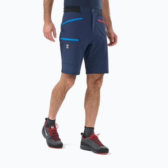 Zdjęcie produktu Spodenki męskie Millet Trilogy Icon Cordura saphir Granatowy