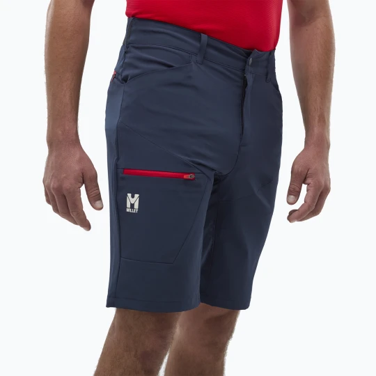 Zdjęcie produktu Spodenki męskie Millet Wanaka Stretch III saphir Granatowy