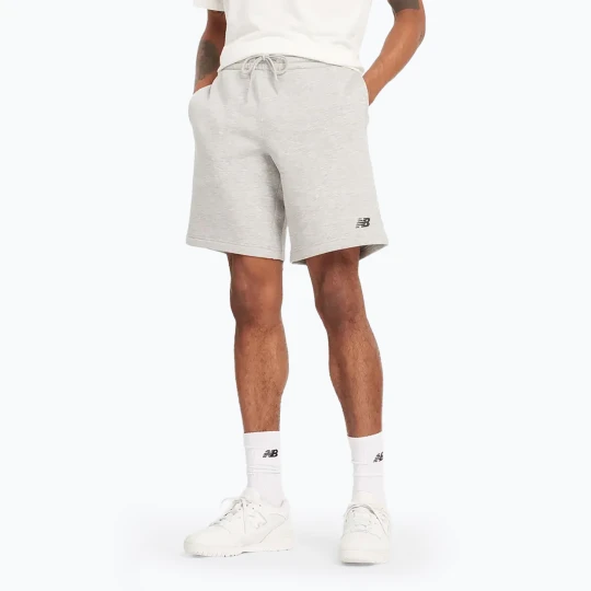 Zdjęcie produktu Spodenki męskie New Balance Fleece Short 9" athletic grey