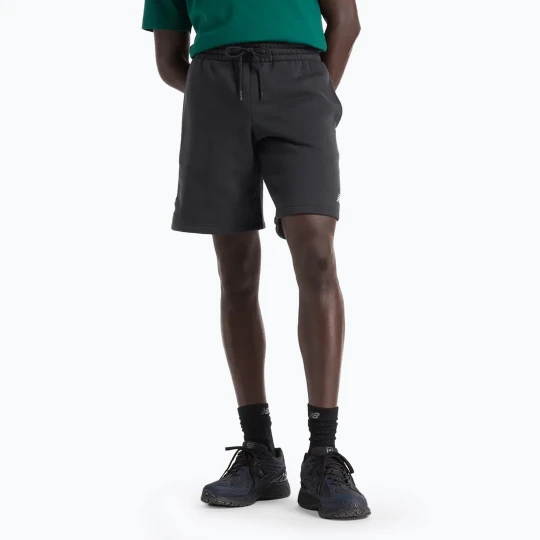 Zdjęcie produktu Spodenki męskie New Balance Fleece Short 9" black