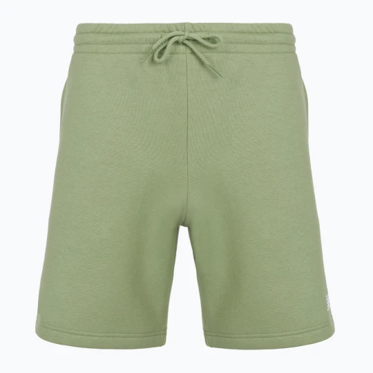 Zdjęcie produktu Spodenki męskie New Balance Fleece Short 9" oregano Zielony