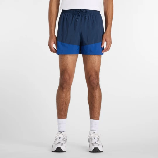 Zdjęcie produktu Spodenki męskie New Balance MB6176MRNNY – granatowe