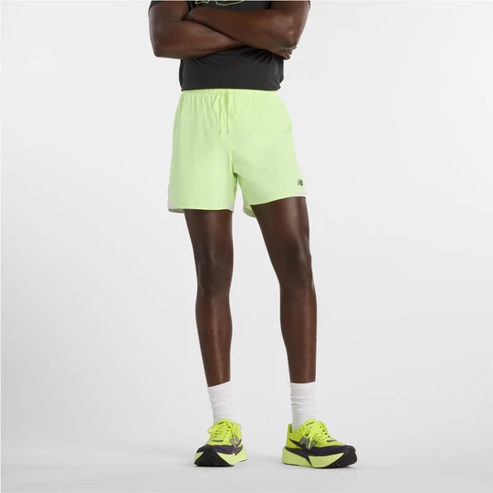 Zdjęcie produktu Spodenki męskie New Balance MB6180TAAFG – zielone