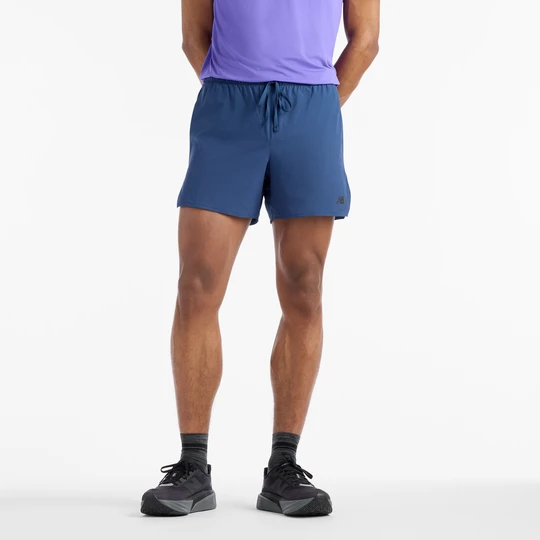 Zdjęcie produktu Spodenki męskie New Balance MB6180TANNY – niebieskie