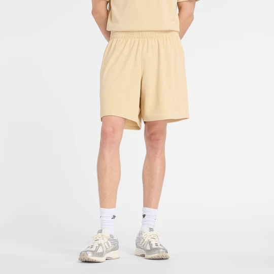Zdjęcie produktu Spodenki męskie New Balance MB61V17CABC – żółte